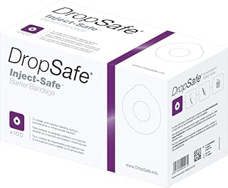 Dropsafe Inject-Safe Barrier Bandage 100 — foot care at The Boardwalk Pharmacy, Kitchener-Waterloo