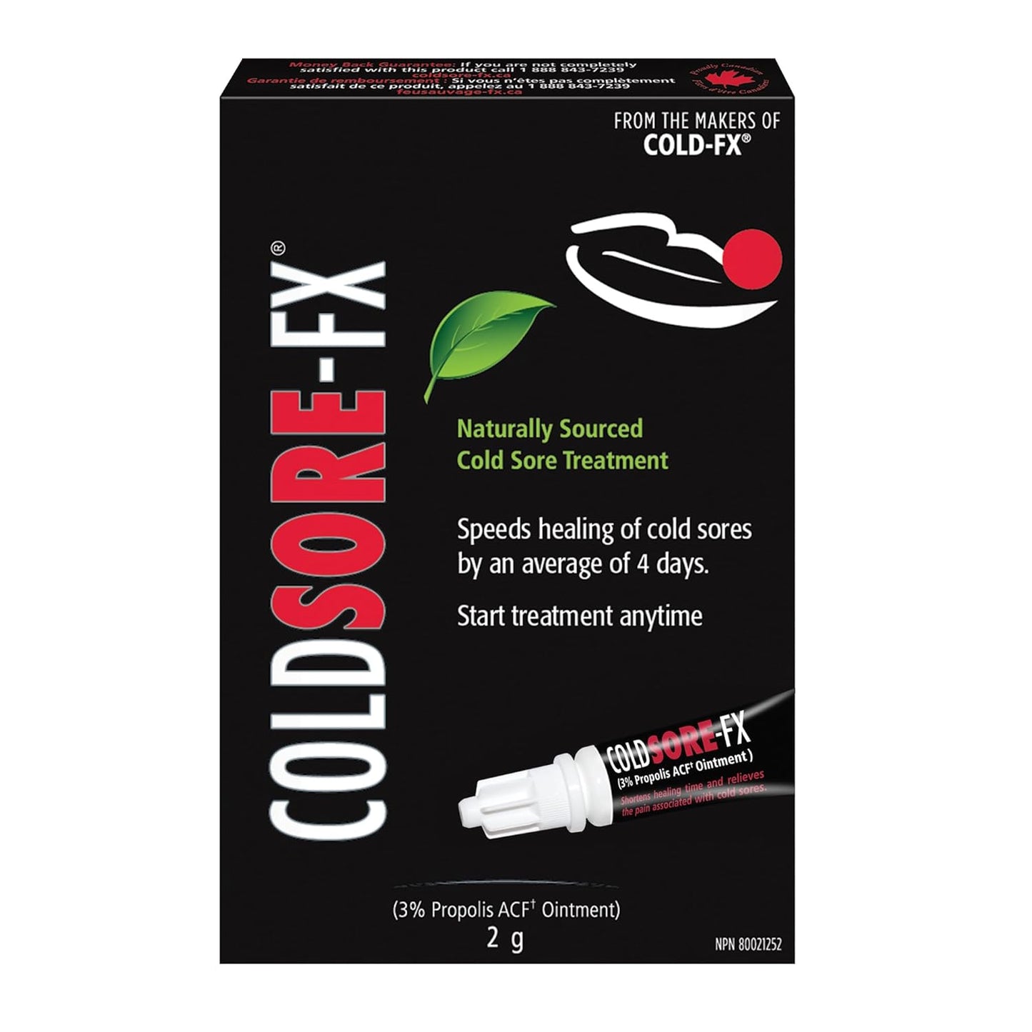 Coldsore-Fx 2 g — cough and cold relief at The Boardwalk Pharmacy, Kitchener-Waterloo