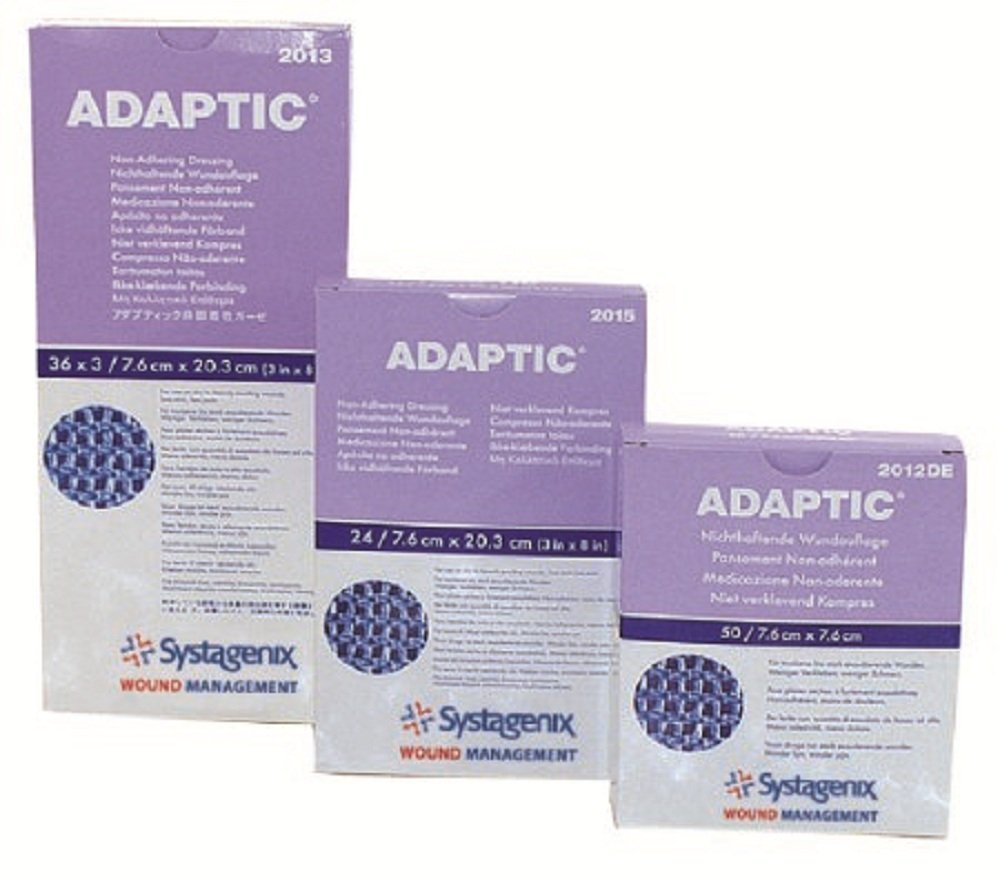 Dres Adaptic Non Adh 7.6x7.6cm 50 — foot care at The Boardwalk Pharmacy, Kitchener-Waterloo