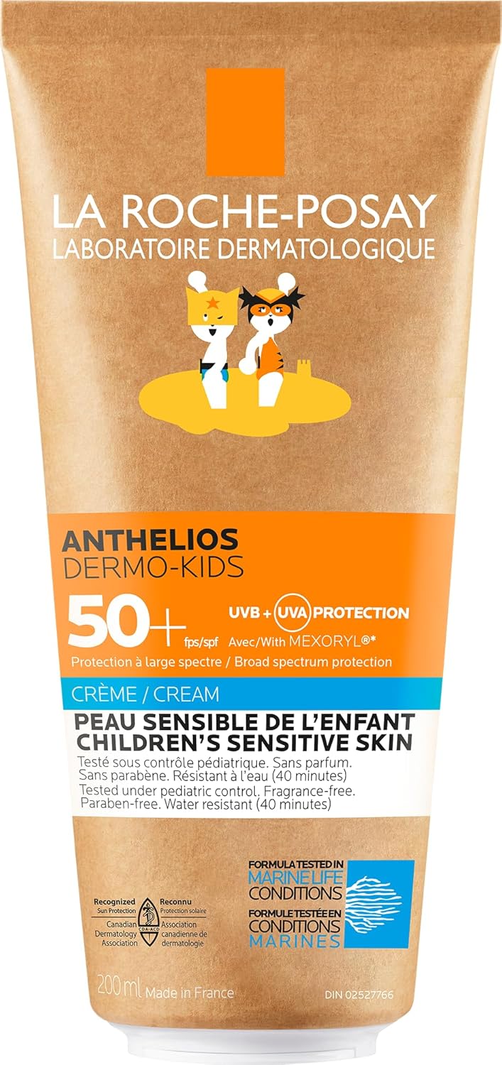 La Roche Posay Anthelios Kids Spf50 150 mL — skincare at The Boardwalk Pharmacy, Kitchener-Waterloo