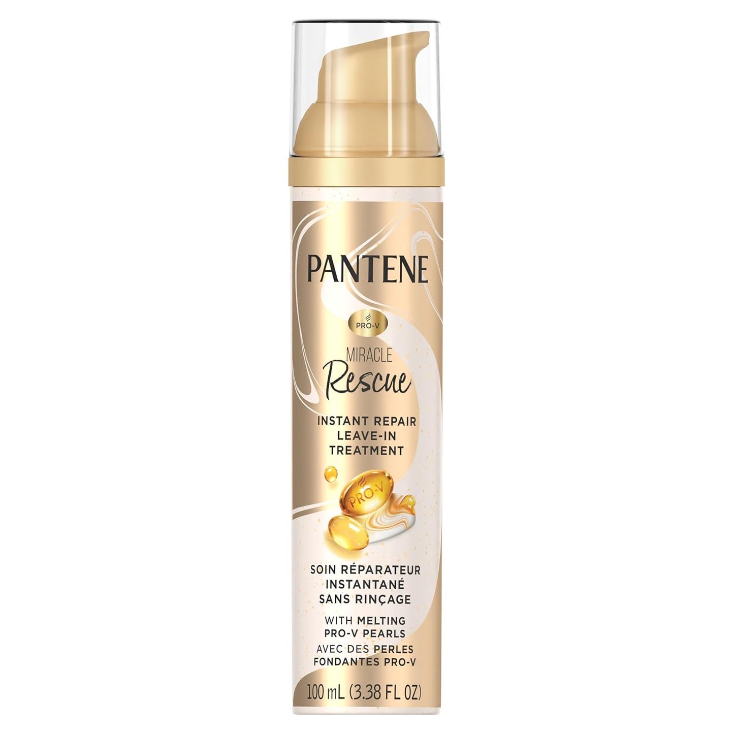 Pantene Miracle Rescue Treatment Leave-In 100 mL — hair care at The Boardwalk Pharmacy, Kitchener-Waterloo
