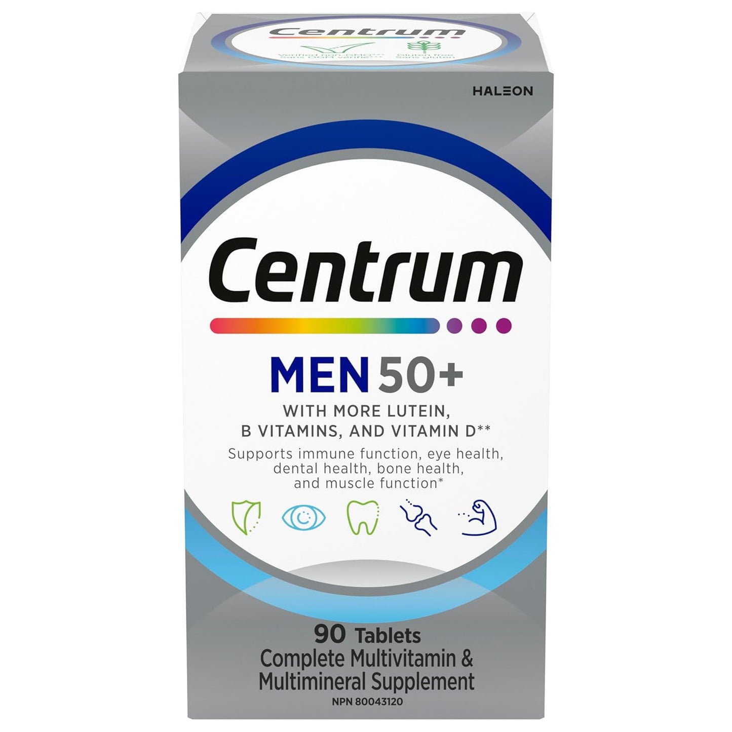 Atoma Multivitamins & Multiminerals Senior 50 + 100 — private label at The Boardwalk Pharmacy, Kitchener-Waterloo