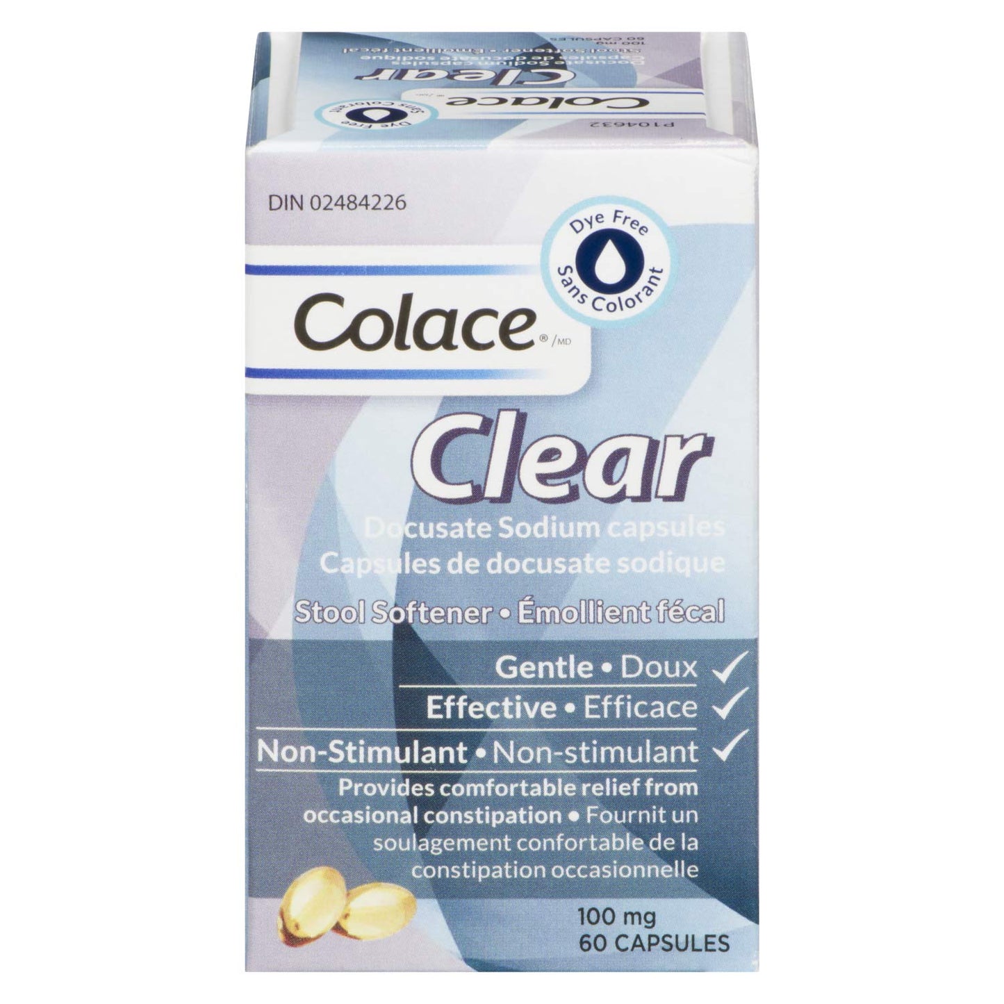 Atoma Docusate Sodium Capsules 100 mg 100