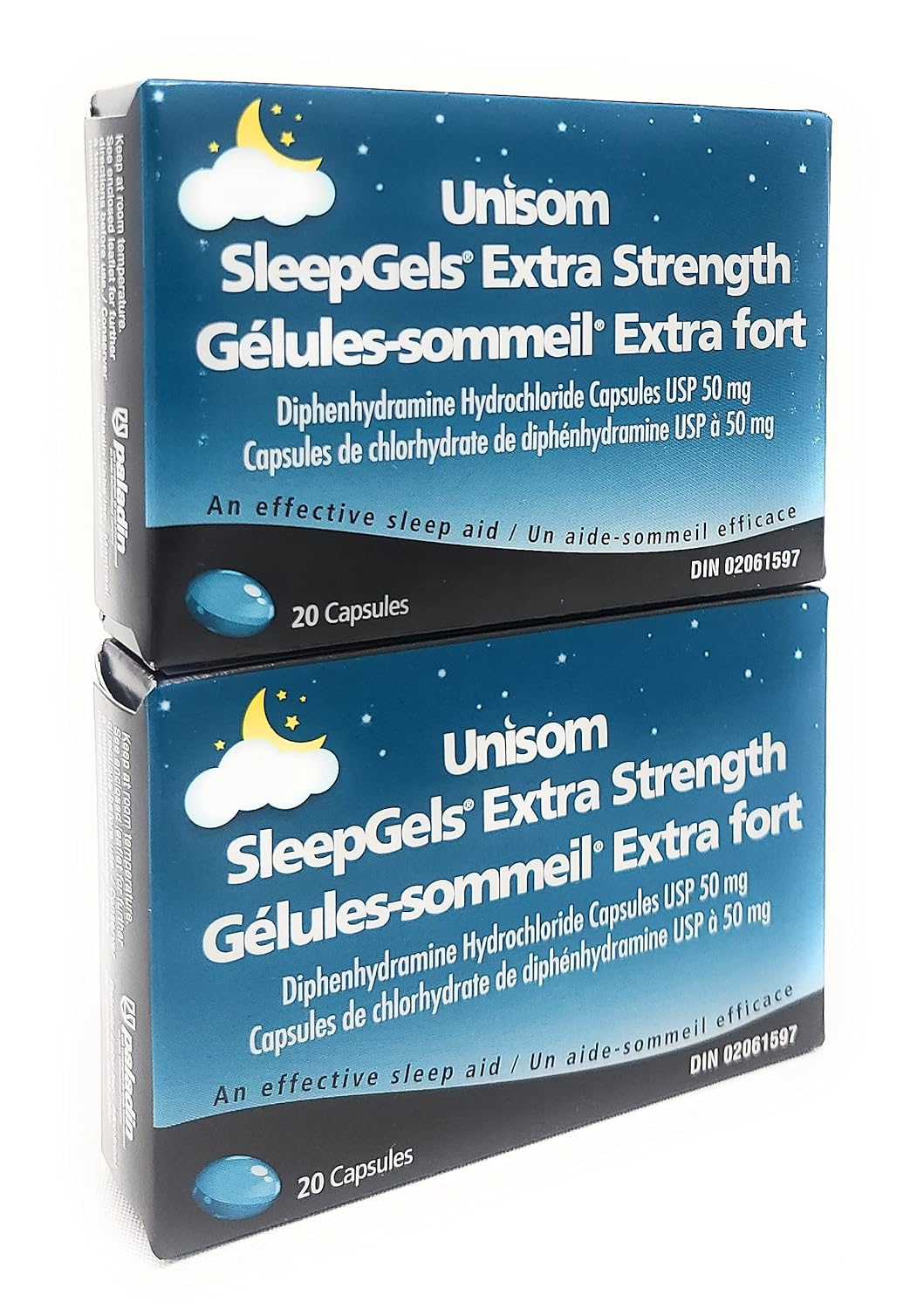 Unisom Snore Relief 45 mL — sleep aid at The Boardwalk Pharmacy, Kitchener-Waterloo