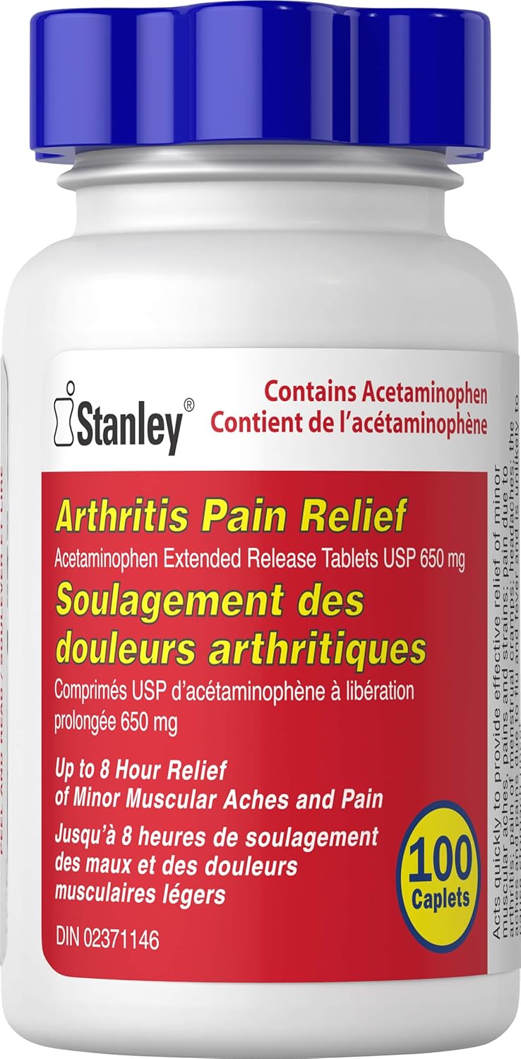 Option + Arthritis Pain Relief Tablets 650 mg 200