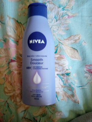 Nivea Body Smooth Replenishing Lotion 250 mL — personal care at The Boardwalk Pharmacy, Kitchener-Waterloo