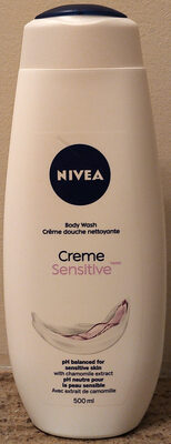 Nivea Shower Cream Sensitive Skin 500 mL — personal care at The Boardwalk Pharmacy, Kitchener-Waterloo