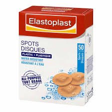 Elastoplast Spot (50) — first aid at The Boardwalk Pharmacy, Kitchener-Waterloo