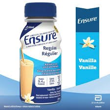 Ensure Vanilla Bottle 4/6X235ML — meal replacement at The Boardwalk Pharmacy, Kitchener-Waterloo