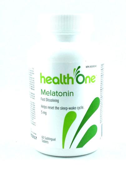 H One Melatonin 5MG Tabs 60's - The Boardwalk Pharmacy