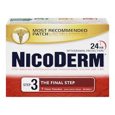 Nicoderm Clear 7MG 7's - The Boardwalk Pharmacy