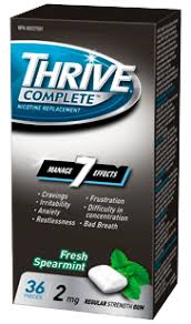 Thrive Nicotine Mint Lozenges 1MG 36's - The Boardwalk Pharmacy