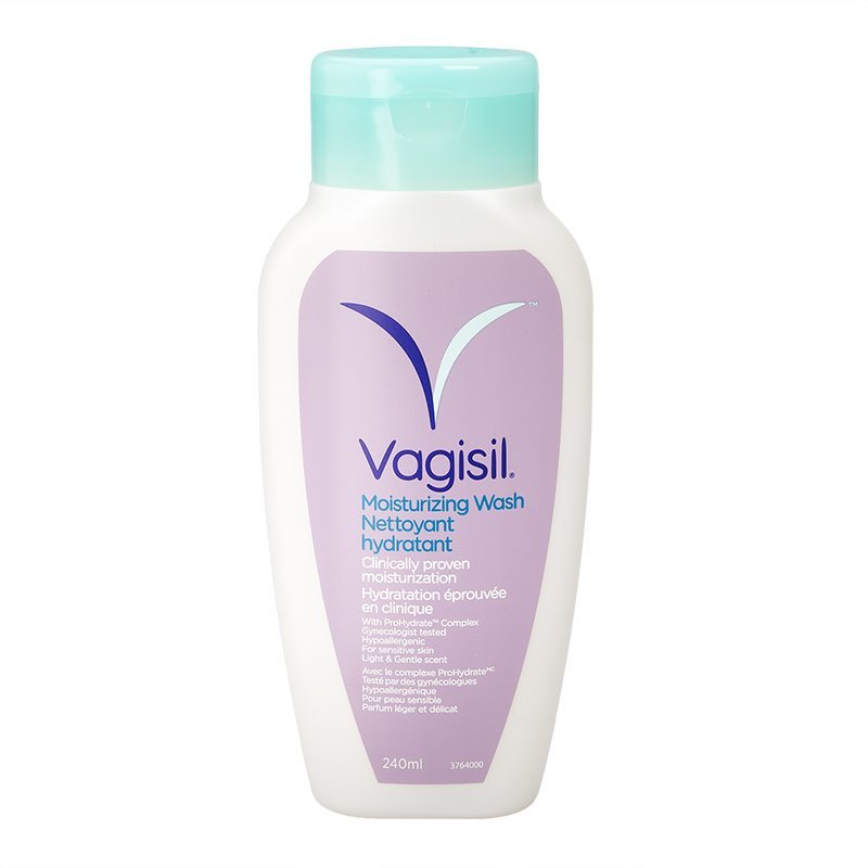 Vagisil Moisturizing Wash 240ML — family planning at The Boardwalk Pharmacy, Kitchener-Waterloo