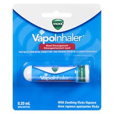 Vicks Inhalers Blister .2ML — cough and cold relief at The Boardwalk Pharmacy, Kitchener-Waterloo