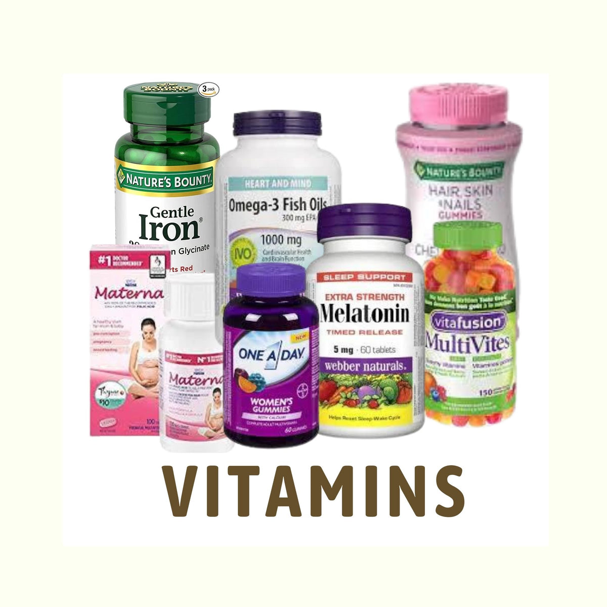 Vitamins & Supplements – Page 3 – The Boardwalk Pharmacy