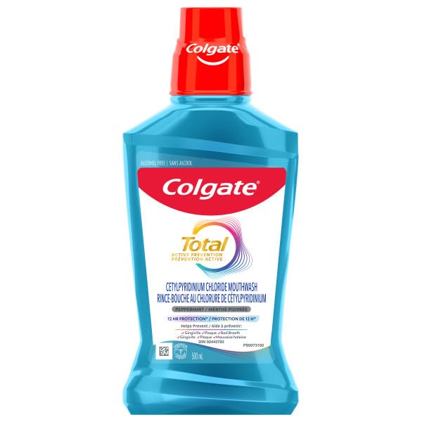 Colgate Total Daily Repair Mouthwash 250 mL — oral care at The Boardwalk Pharmacy, Kitchener-Waterloo