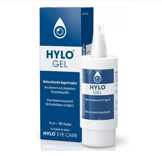 Hylo Eye Drops Lubricating 10 mL — eye care at The Boardwalk Pharmacy, Kitchener-Waterloo