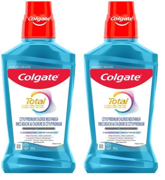 Colgate Total Mouthwash Peppermint 250 mL — oral care at The Boardwalk Pharmacy, Kitchener-Waterloo
