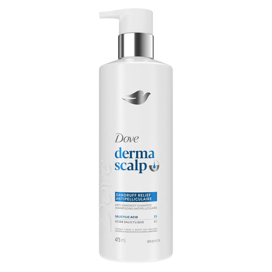Dove Shp Derma Scalp Dandruff Relief 473 mL — personal care at The Boardwalk Pharmacy, Kitchener-Waterloo