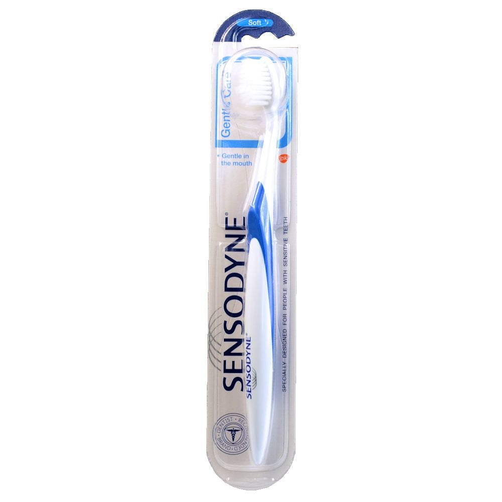 Sensodyne Toothbrush Gentle Care — oral care at The Boardwalk Pharmacy, Kitchener-Waterloo