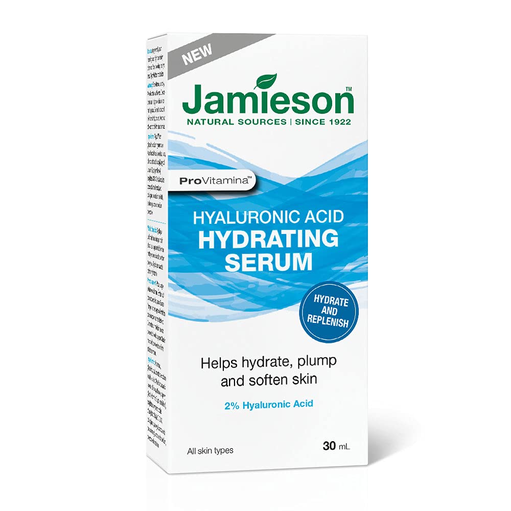 Jamieson Serum Hyaluronic Acid 30 mL — vitamin supplement at The Boardwalk Pharmacy, Kitchener-Waterloo