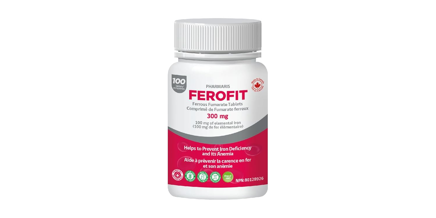 Option + Ferrous Gluconate Tablets 320 mg 100 — private label at The Boardwalk Pharmacy, Kitchener-Waterloo