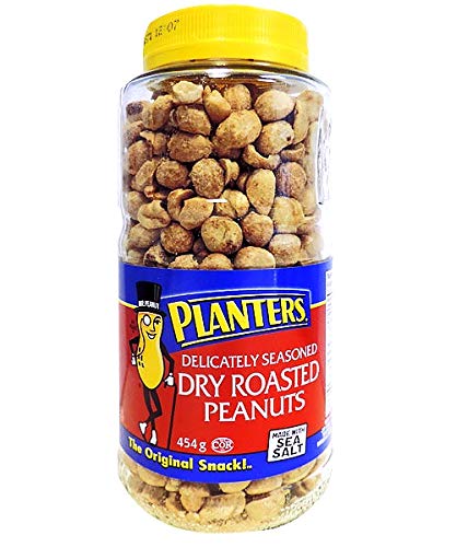 Planters Dry Roast Peanuts Jar 454 g — family planning at The Boardwalk Pharmacy, Kitchener-Waterloo