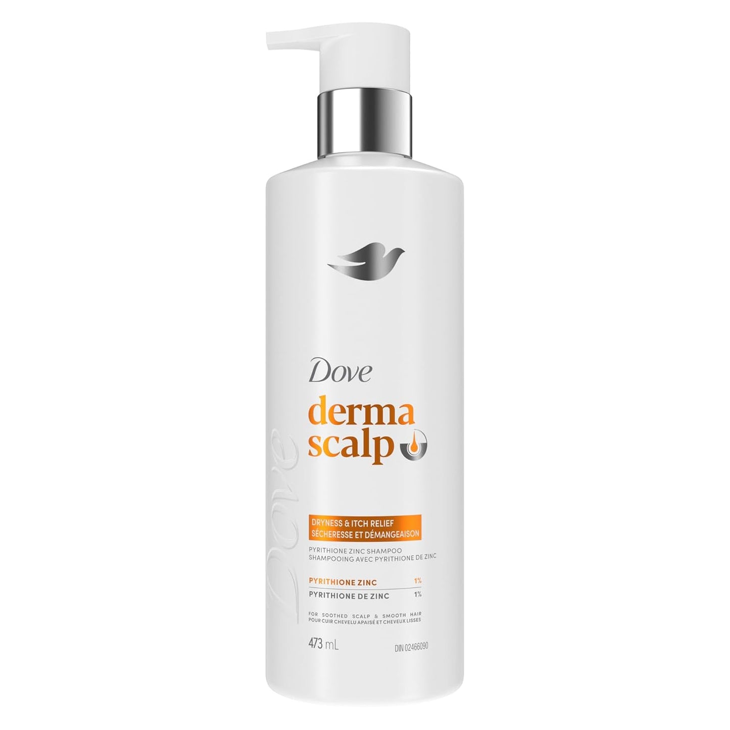 Dove Shp Derma Scalp Dryness Itchy 473 mL — personal care at The Boardwalk Pharmacy, Kitchener-Waterloo