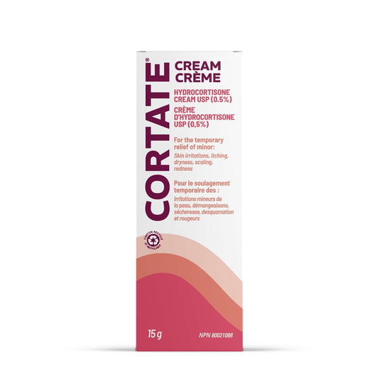 Polysporin Eczema Cream Anti-Itch 1% 28 g — first aid at The Boardwalk Pharmacy, Kitchener-Waterloo