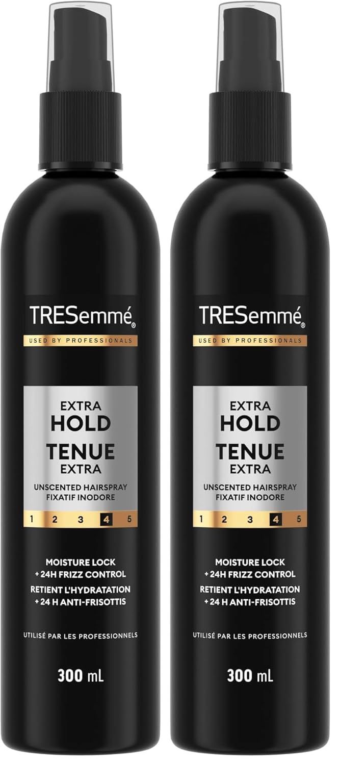 Tresemme Tres Two Sup Hold Non-Aero Unscented300ml — hair care at The Boardwalk Pharmacy, Kitchener-Waterloo
