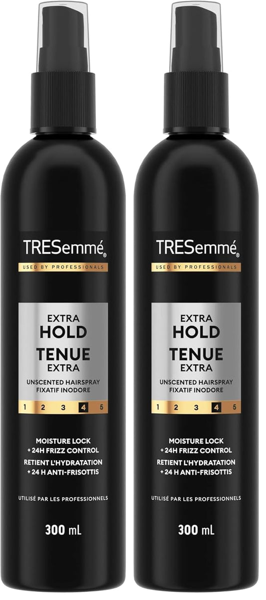 Tresemme Tres Two Sup Hold Non-Aero Unscented300ml — hair care at The Boardwalk Pharmacy, Kitchener-Waterloo