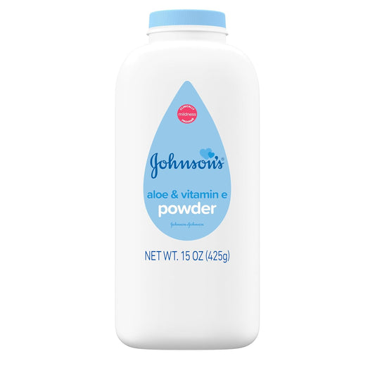 Johnson'S Baby Powder Aloe & Vitamin E 425 g — baby at The Boardwalk Pharmacy, Kitchener-Waterloo