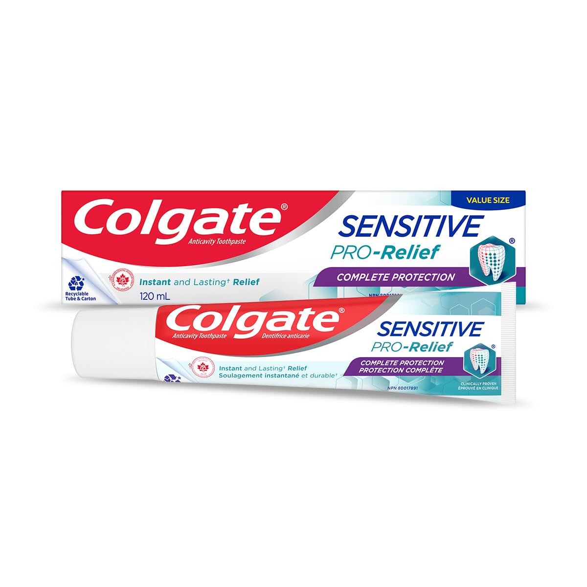 Colgate Sensitive Pro-Relief Mouthwash 250 mL — oral care at The Boardwalk Pharmacy, Kitchener-Waterloo