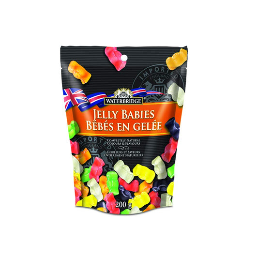 Waterbridge Jelly Babies 200 g — baby at The Boardwalk Pharmacy, Kitchener-Waterloo