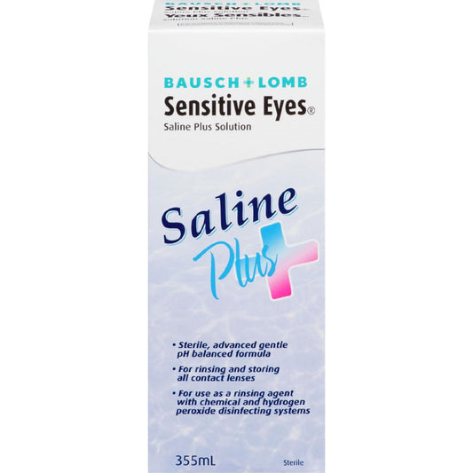 Bausch&Lomb Soothe Eye Wash 120 mL — eye care at The Boardwalk Pharmacy, Kitchener-Waterloo