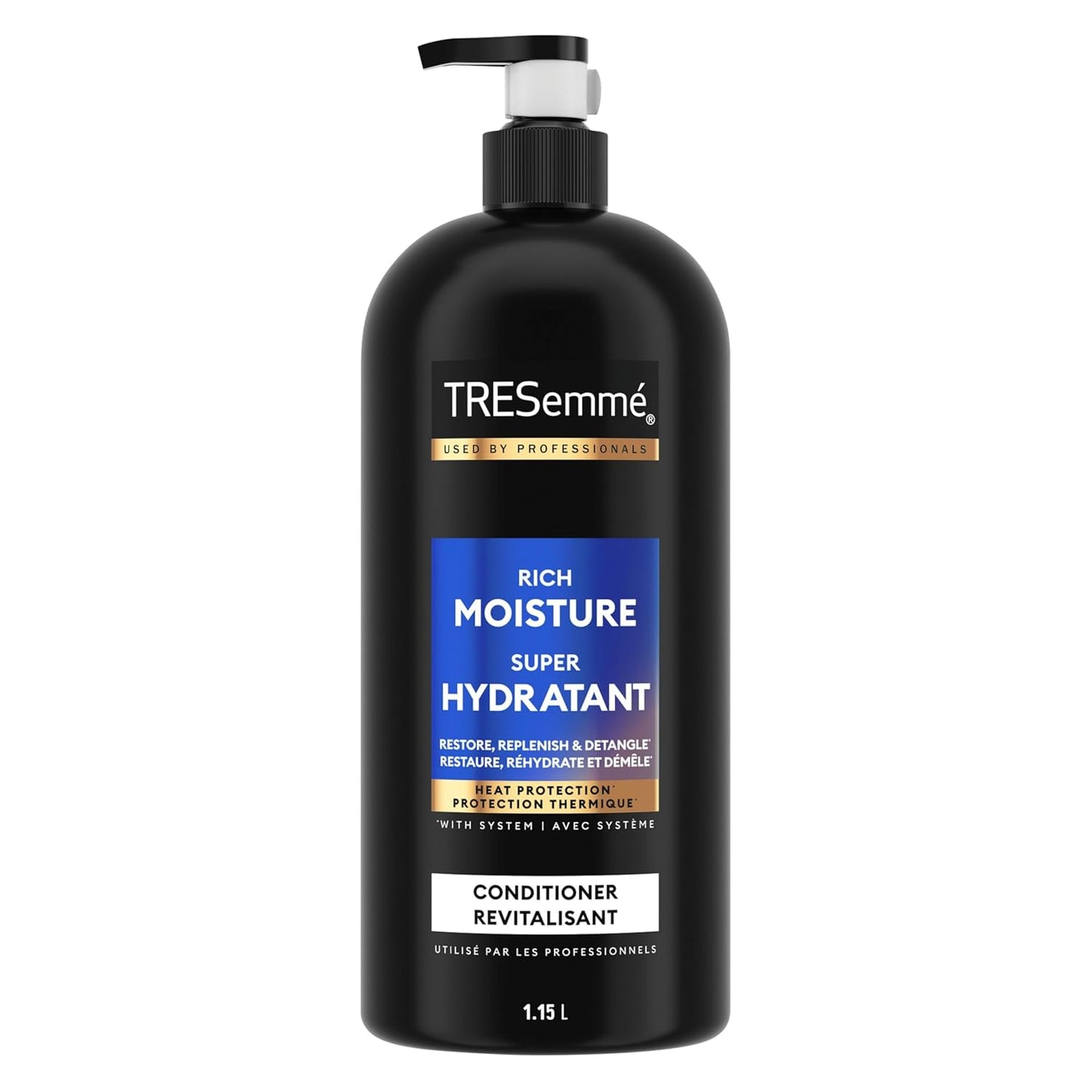 Tresemme Conditioner Pro Pure Moisture 473 mL — hair care at The Boardwalk Pharmacy, Kitchener-Waterloo