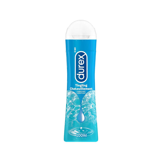 Durex Play Tingling Lubricant 100 mL — family planning at The Boardwalk Pharmacy, Kitchener-Waterloo