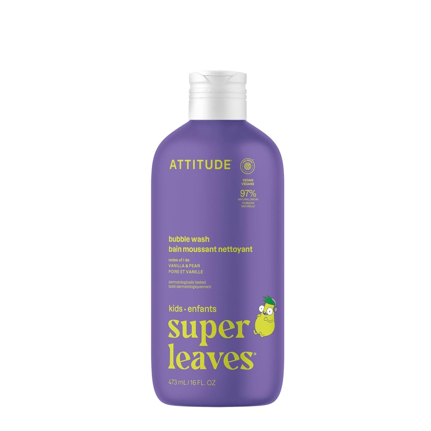 Little Leaves B / Bth Vanilla&Pear 473 mL — pediatric at The Boardwalk Pharmacy, Kitchener-Waterloo