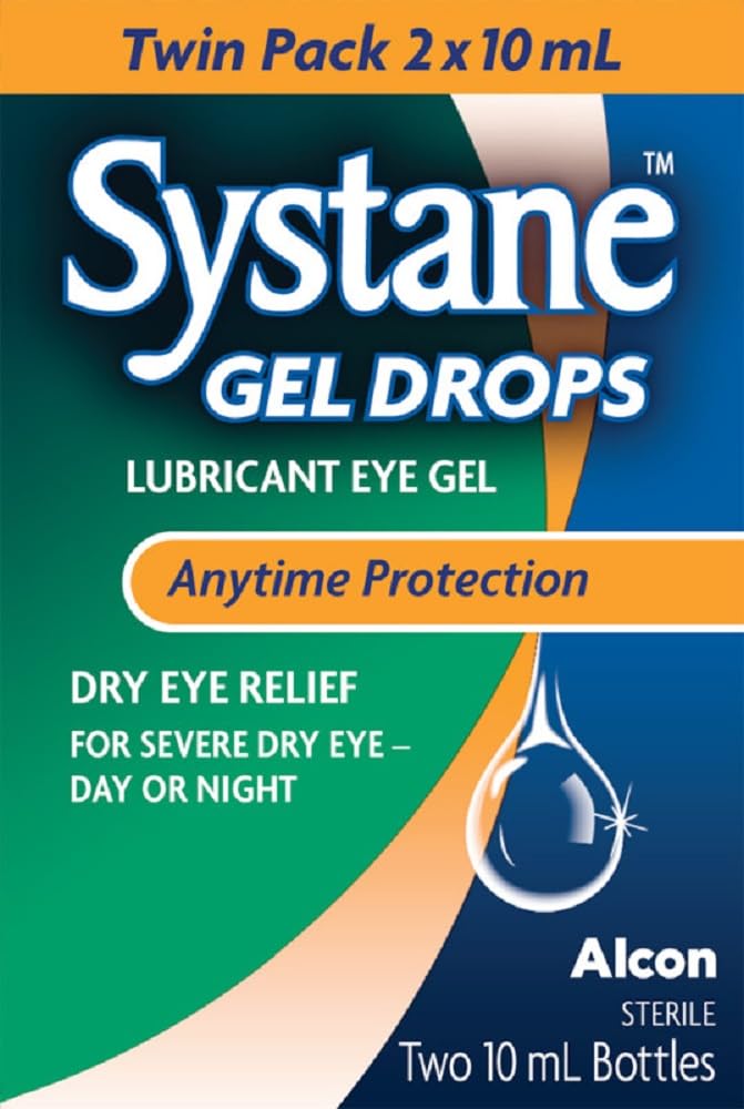Systane Gel Drops 2x10ml — eye care at The Boardwalk Pharmacy, Kitchener-Waterloo