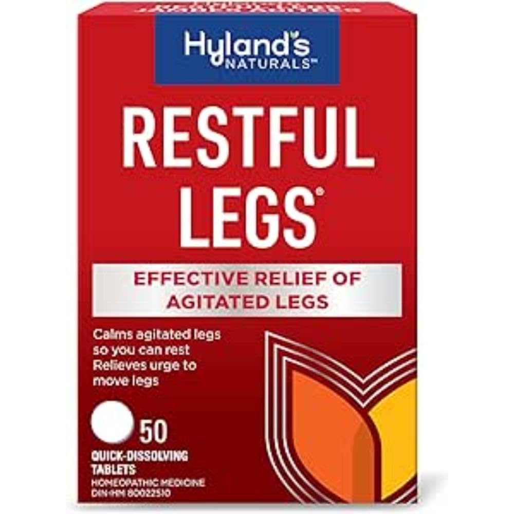 Hylands Restful Leg Tablets 50 — cough and cold relief at The Boardwalk Pharmacy, Kitchener-Waterloo