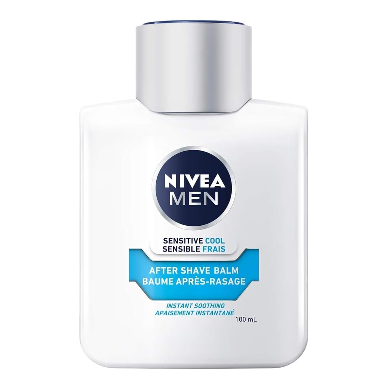 Nivea Men Balm After Shave Cooling Sens 100 mL — personal care at The Boardwalk Pharmacy, Kitchener-Waterloo