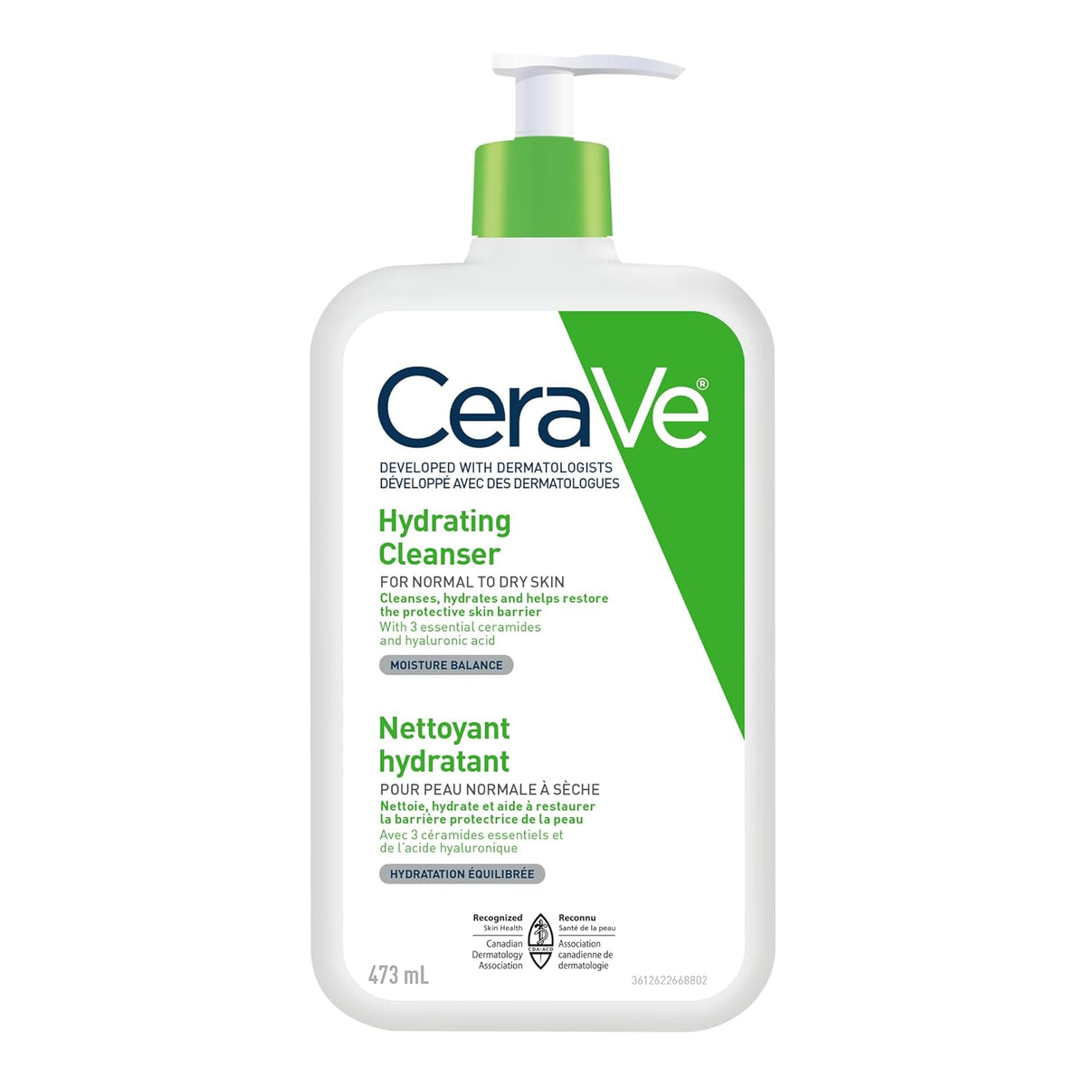 Cerave Cleanser Hydrating Travel Size 87 mL — skincare at The Boardwalk Pharmacy, Kitchener-Waterloo