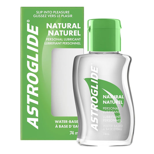 Astroglide Natural Personal Lubricant 74 mL — family planning at The Boardwalk Pharmacy, Kitchener-Waterloo