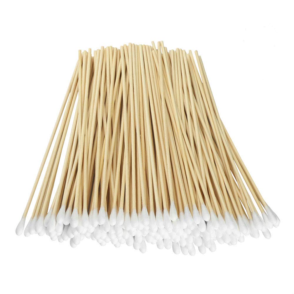 Option + Cotton Swabs Wood Stick 200 — private label at The Boardwalk Pharmacy, Kitchener-Waterloo