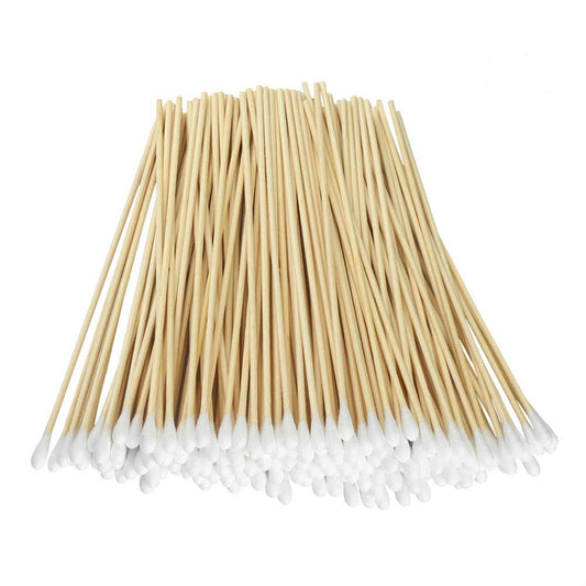 Option + Cotton Swabs Wood Stick 200 — private label at The Boardwalk Pharmacy, Kitchener-Waterloo