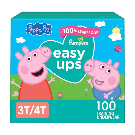 Pampers Easy Ups 3t-4t 100 — baby at The Boardwalk Pharmacy, Kitchener-Waterloo