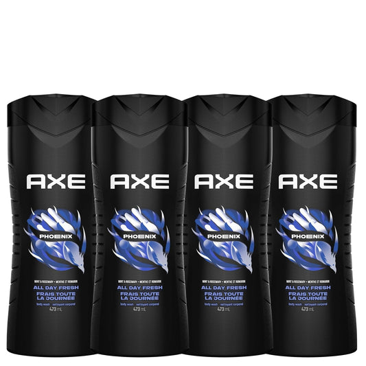 Axe Body Wash Jet 473 mL — personal care at The Boardwalk Pharmacy, Kitchener-Waterloo