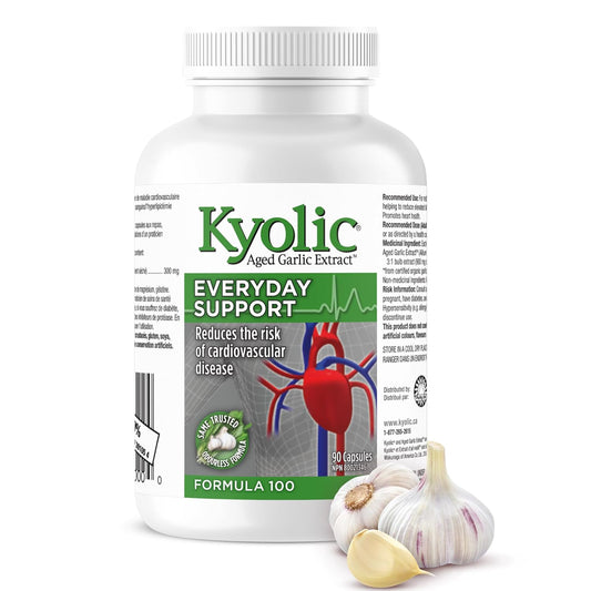 Kyolic 100 Capsules — family planning at The Boardwalk Pharmacy, Kitchener-Waterloo