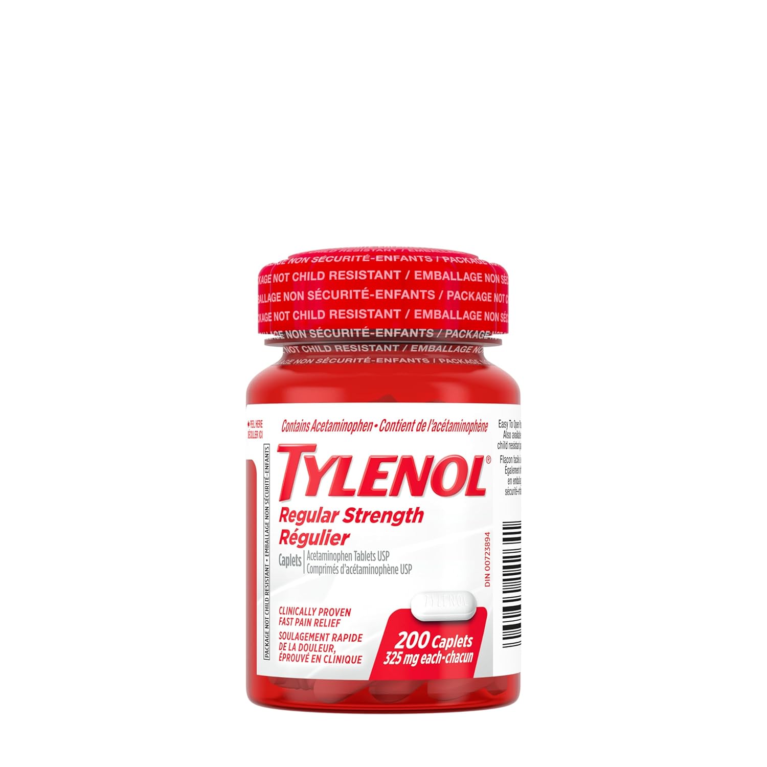 Atoma Acetaminophen Caplets 325 mg 100 — private label at The Boardwalk Pharmacy, Kitchener-Waterloo