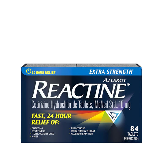 Benadryl Caplets 25 mg 100 — allergy medication at The Boardwalk Pharmacy, Kitchener-Waterloo